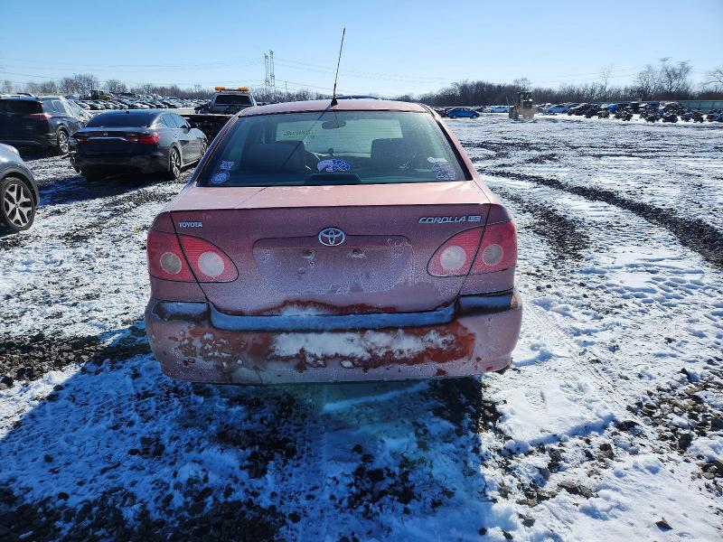 Photo 6 from auction – 2006 TOYOTA COROLLA CE with VIN 1NXBR32E06Z727399