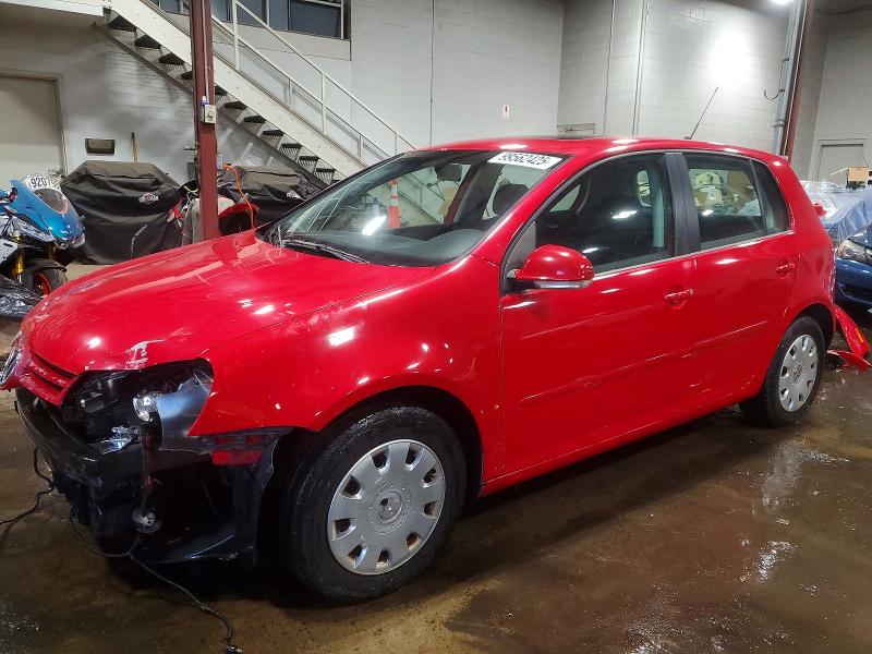 VOLKSWAGEN RABBIT 2008 with VIN WVWCB71K48W307907 - Photo from auction