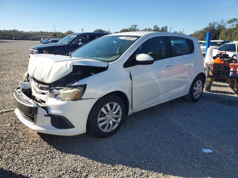 CHEVROLET SONIC 2017 with VIN 1G1JG6SH2H4163767 - Photo from auction