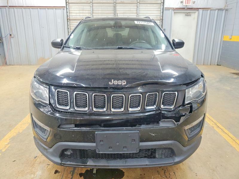 Photo 5 from auction – 2017 JEEP COMPASS SP with VIN 3C4NJDAB5HT640083