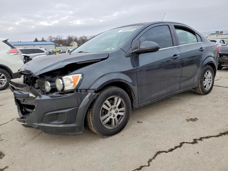 CHEVROLET SONIC 2015 with VIN 1G1JC5SH3F4180693 - Photo from auction