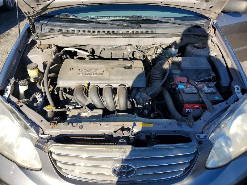 Photo 11 from auction – 2004 TOYOTA COROLLA CE with VIN 2T1BR32E14C227718