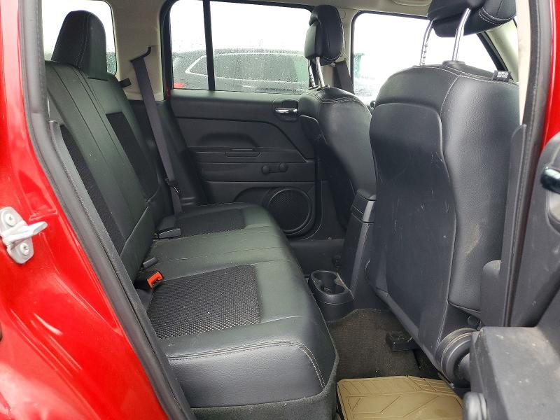 Photo 11 from auction – 2017 JEEP PATRIOT with VIN 1C4NJPBA4HD163286