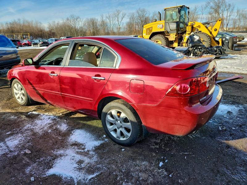 Photo 2 from auction – 2007 KIA OPTIMA LX with VIN KNAGE124575158978