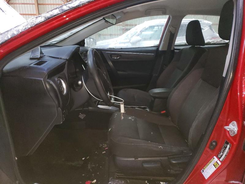 Photo 7 from auction – 2017 TOYOTA COROLLA L with VIN 2T1BURHE1HC922781