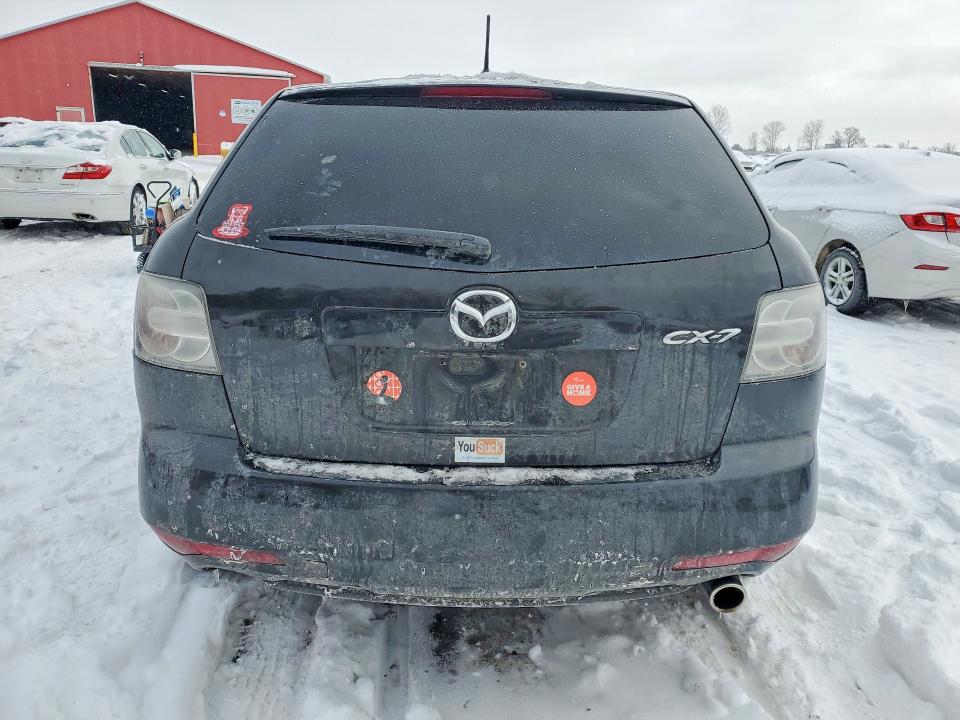 Photo 6 from auction – 2011 MAZDA CX-7 with VIN JM3ER2B59B0369384