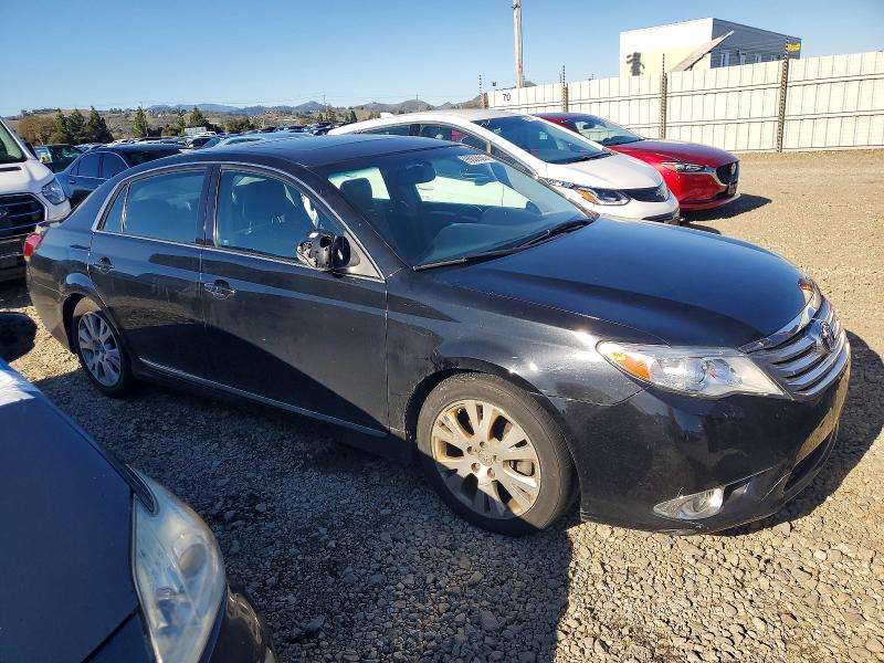 Photo 4 from auction – 2012 TOYOTA AVALON BAS with VIN 4T1BK3DB5CU450851