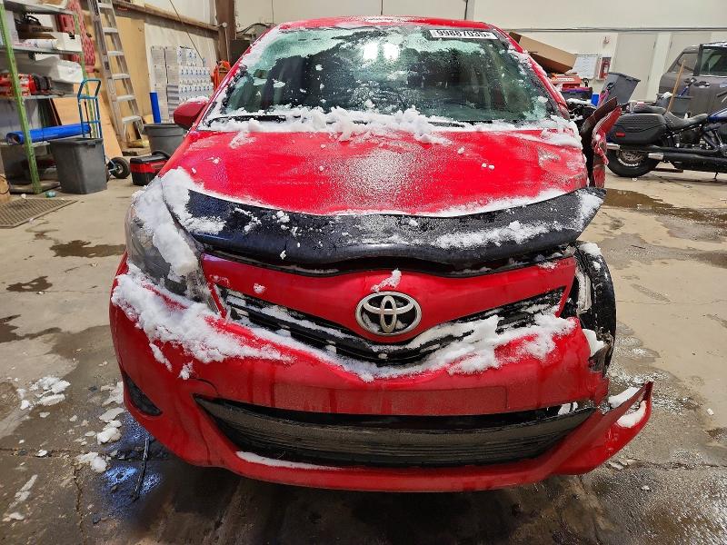 Photo 5 from auction – 2012 TOYOTA YARIS with VIN JTDKTUD34CD528567