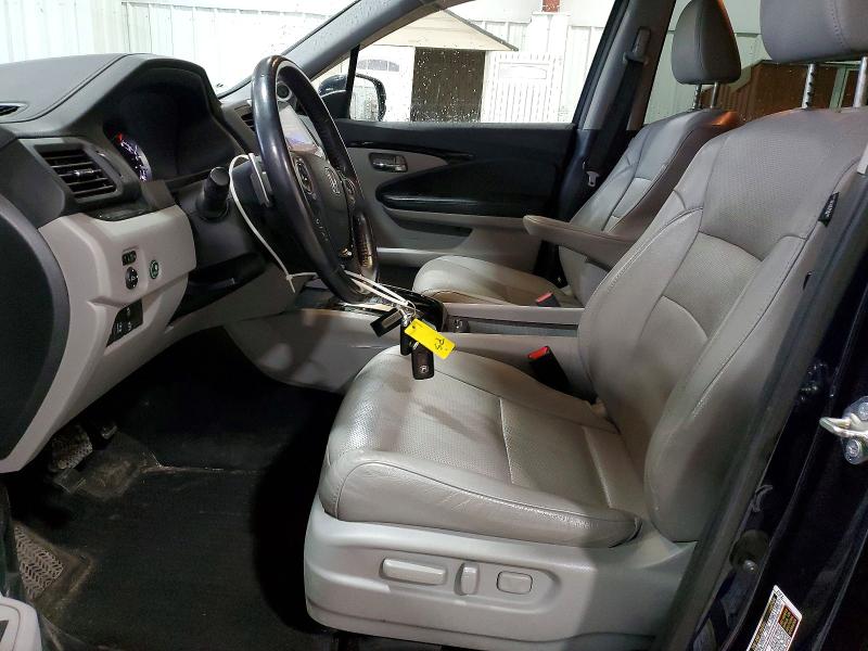 Photo 7 from auction – 2016 HONDA PILOT ELIT with VIN 5FNYF6H0XGB122269