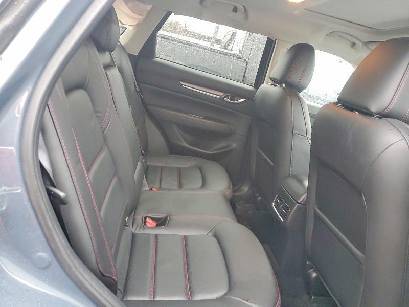 Photo 11 from auction – 2025 MAZDA CX-5 PREFE with VIN JM3KFBCM6S0685374