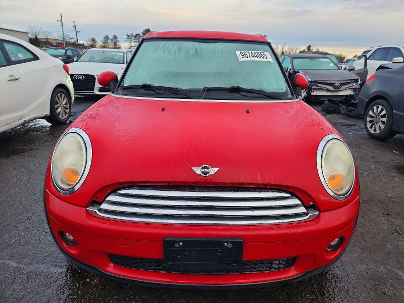 Photo 5 from auction – 2009 MINI COOPER with VIN WMWML33589TN68653