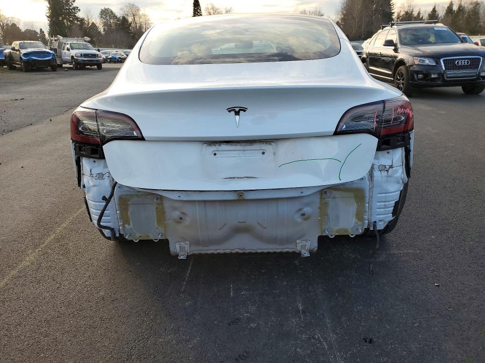 Photo 6 from auction – 2023 TESLA MODEL 3 with VIN 5YJ3E1EA3PF519030