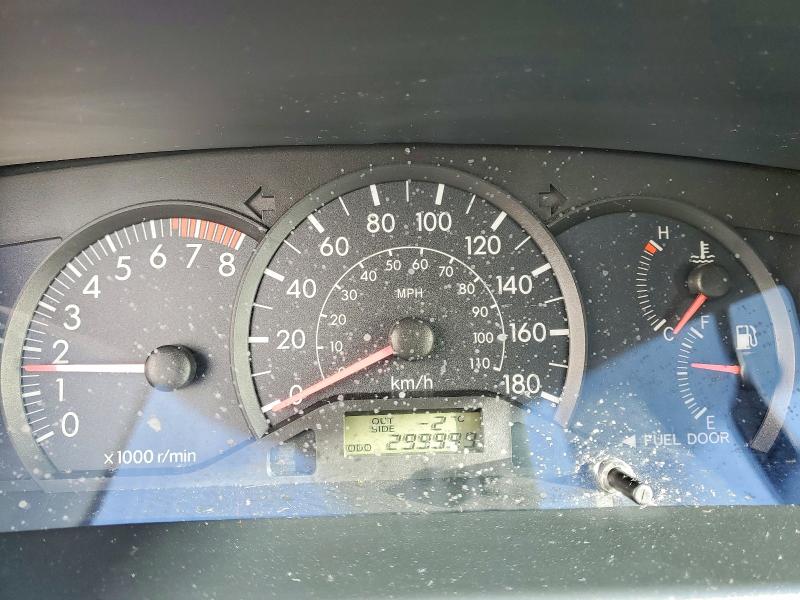 Photo 9 from auction – 2005 TOYOTA COROLLA CE with VIN 2T1BR32E45C907338