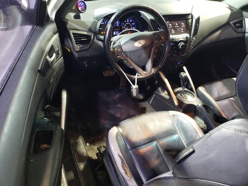 Photo 8 from auction – 2015 HYUNDAI VELOSTER with VIN KMHTC6AE7FU232285