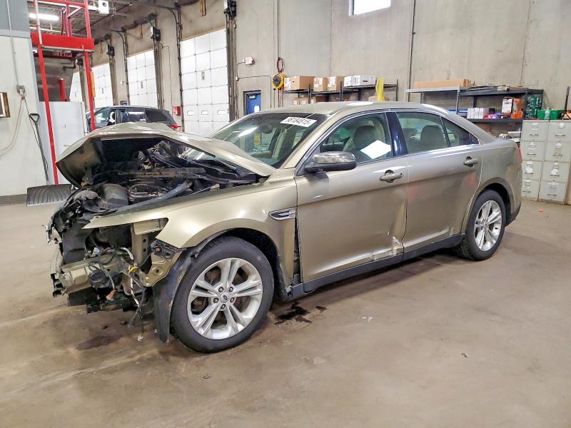 FORD TAURUS LIM 2013 with VIN 1FAHP2F82DG110722 - Photo from auction