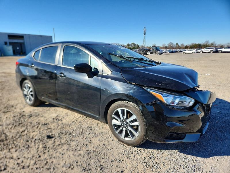 Photo 4 from auction – 2022 NISSAN VERSA SV with VIN 3N1CN8EV2NL844250