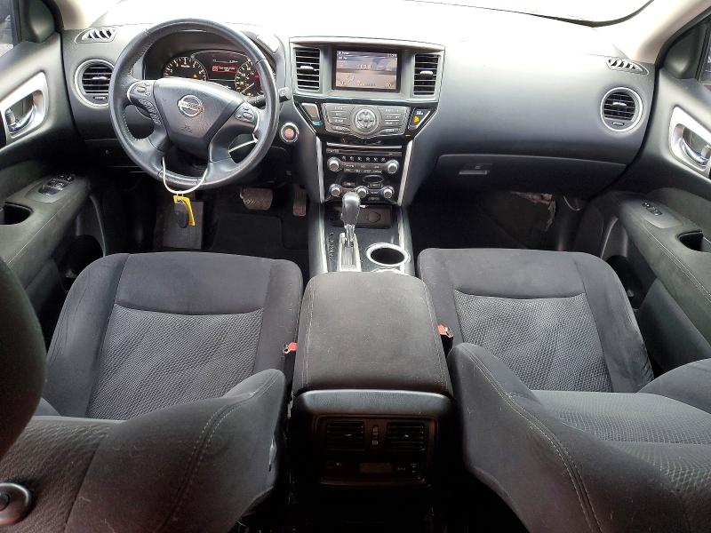 Photo 8 from auction – 2015 NISSAN PATHFINDER with VIN 5N1AR2MN3FC675355