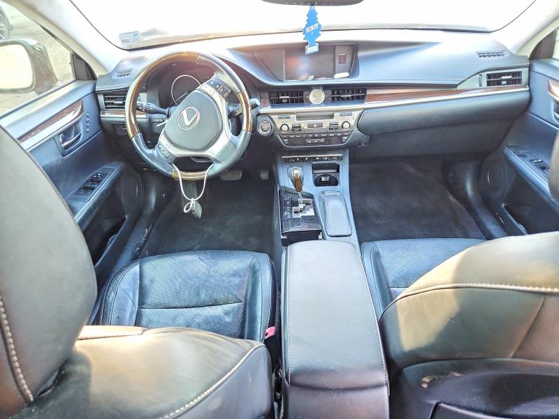 Photo 8 from auction – 2015 LEXUS ES 350 with VIN JTHBK1GG1F2159147
