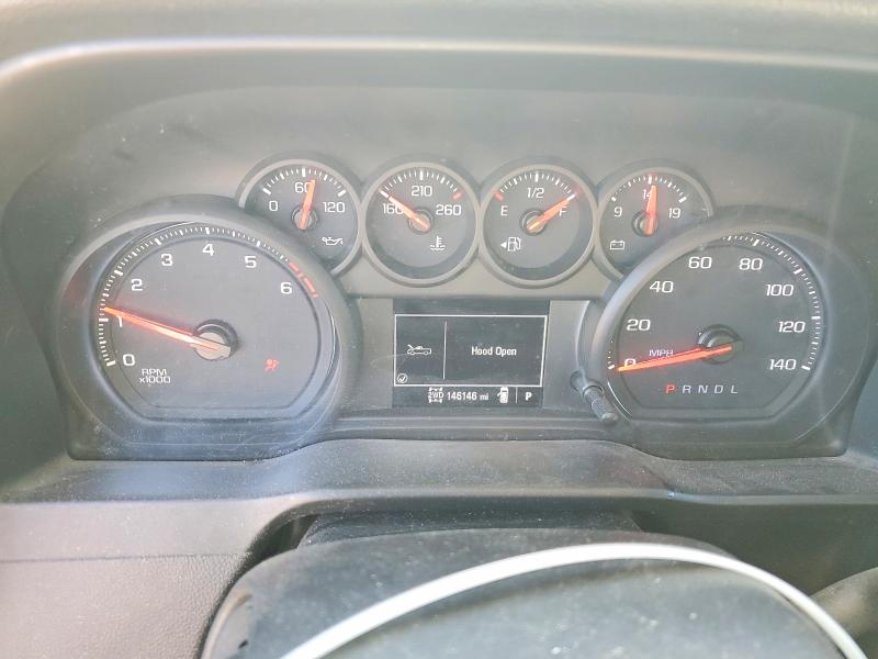 Photo 9 from auction – 2019 CHEVROLET SILVERADO with VIN 1GCRYAEH9KZ272131
