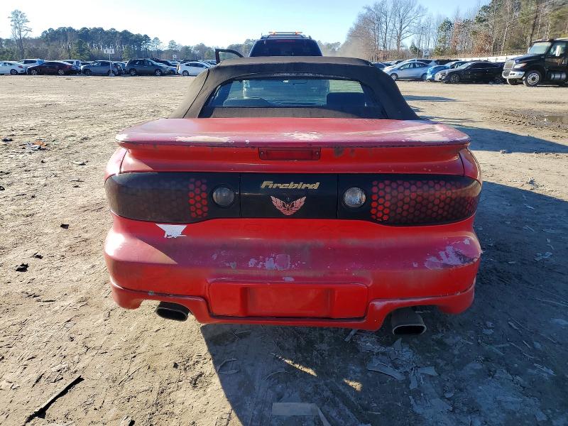 Photo 6 from auction – 2001 PONTIAC FIREBIRD with VIN 2G2FS32K812139446