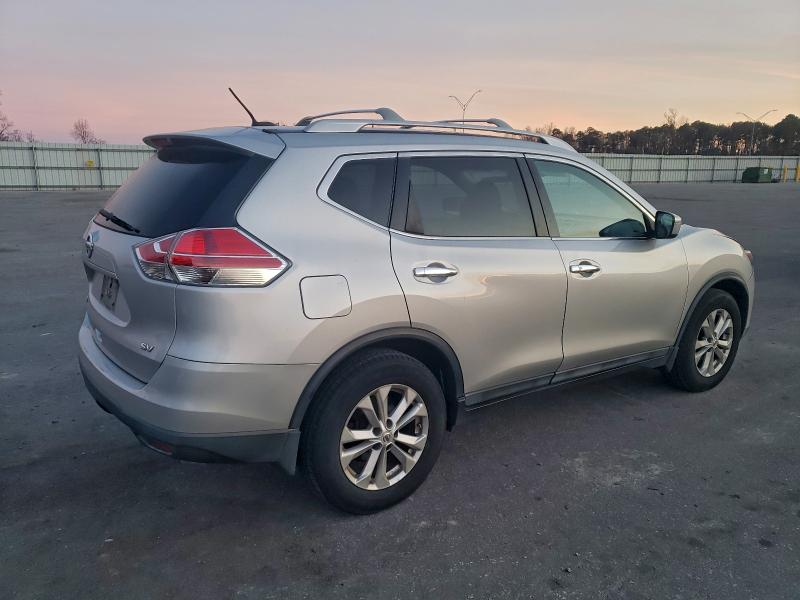 Photo 3 from auction – 2015 NISSAN ROGUE S with VIN 5N1AT2MT7FC825516