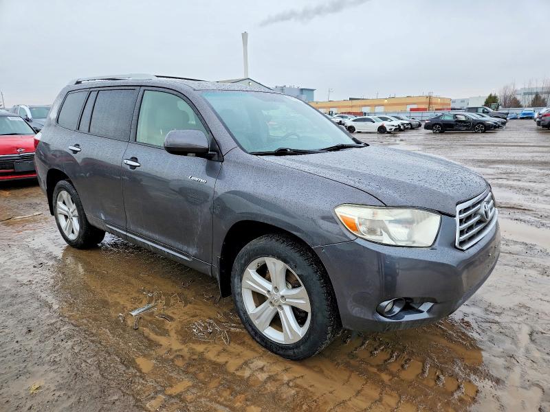 Photo 4 from auction – 2009 TOYOTA HIGHLANDER with VIN JTEES42A492150266