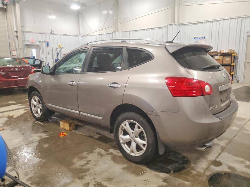Photo 2 from auction – 2011 NISSAN ROGUE S with VIN JN8AS5MV0BW282906