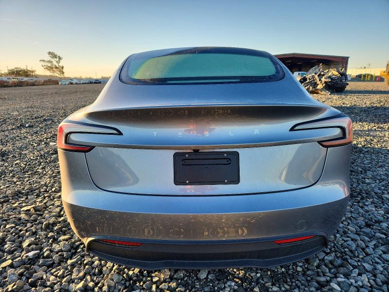Photo 6 from auction – 2025 TESLA MODEL 3 with VIN 5YJ3E1EAXSF877816