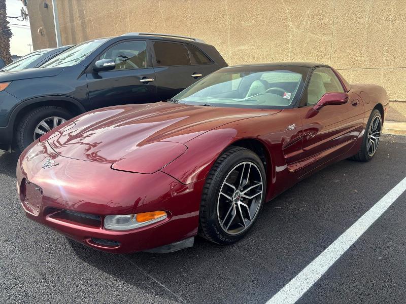 Photo 2 from auction – 2003 CHEVROLET CORVETTE with VIN 1G1YY22G735133663