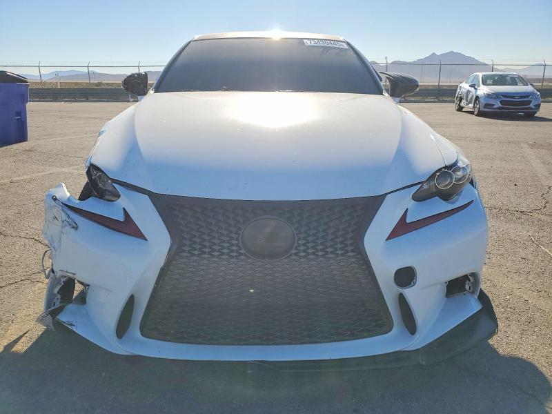 Photo 5 from auction – 2016 LEXUS IS with VIN JTHBA1D21G5012757