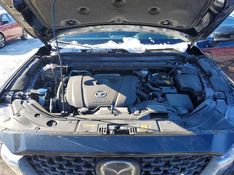 Photo 12 from auction – 2025 MAZDA CX-5 PREFE with VIN JM3KFBCL8S0670740