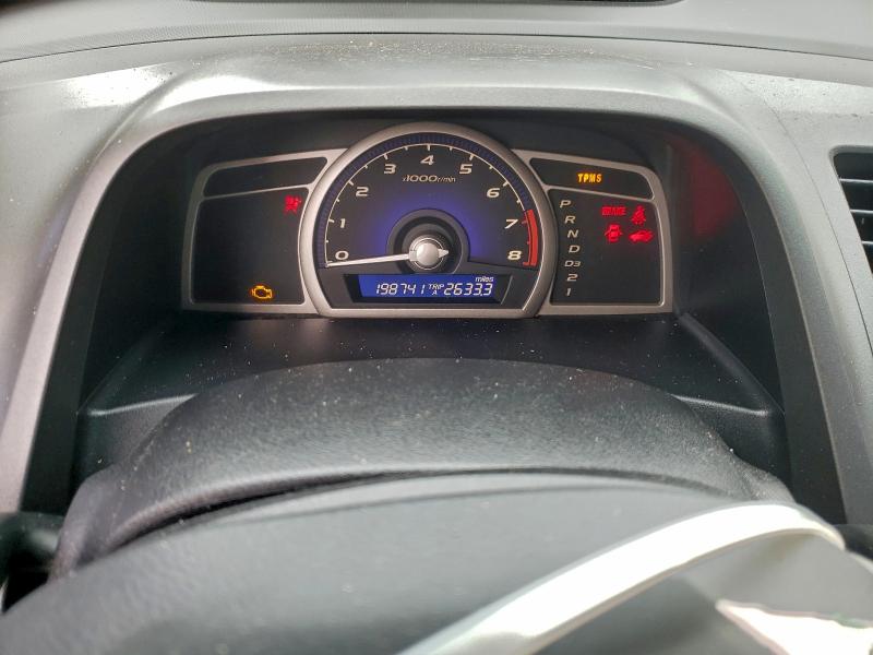Photo 9 from auction – 2010 HONDA CIVIC LX with VIN 2HGFA1F50AH301558