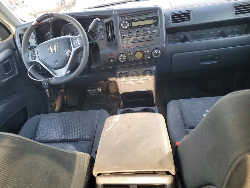 Photo 8 from auction – 2010 HONDA RIDGELINE with VIN 5FPYK1F43AB007001