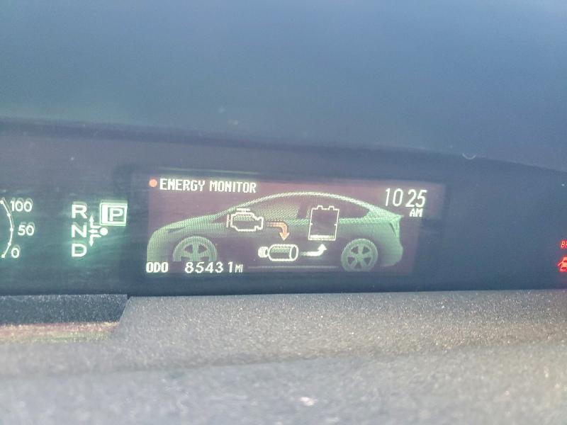 Photo 9 from auction – 2012 TOYOTA PRIUS with VIN JTDKN3DU4C5469415