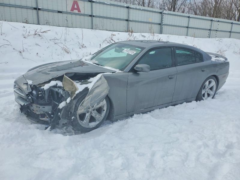 DODGE CHARGER SX 2012 مع رقم تعريف المركبة 2C3CDXHG0CH301402 - صورة من المزاد