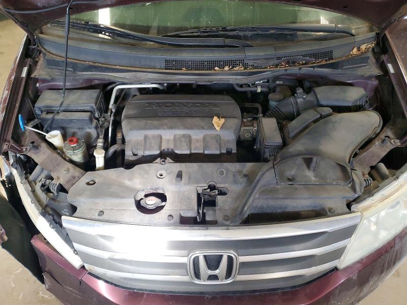 Photo 12 from auction – 2011 HONDA ODYSSEY LX with VIN 5FNRL5H2XBB021363