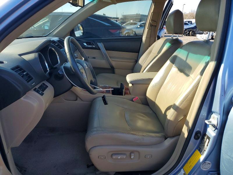 Photo 7 from auction – 2008 TOYOTA HIGHLANDER with VIN JTEDS42A182060857
