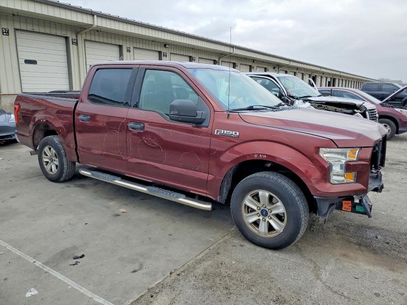Photo 4 from auction – 2015 FORD F150 with VIN 1FTEW1CF2FFC28615