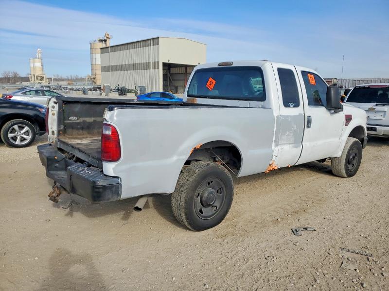 Photo 3 from auction – 2008 FORD F250 SUPER with VIN 1FTSX21508EA55167