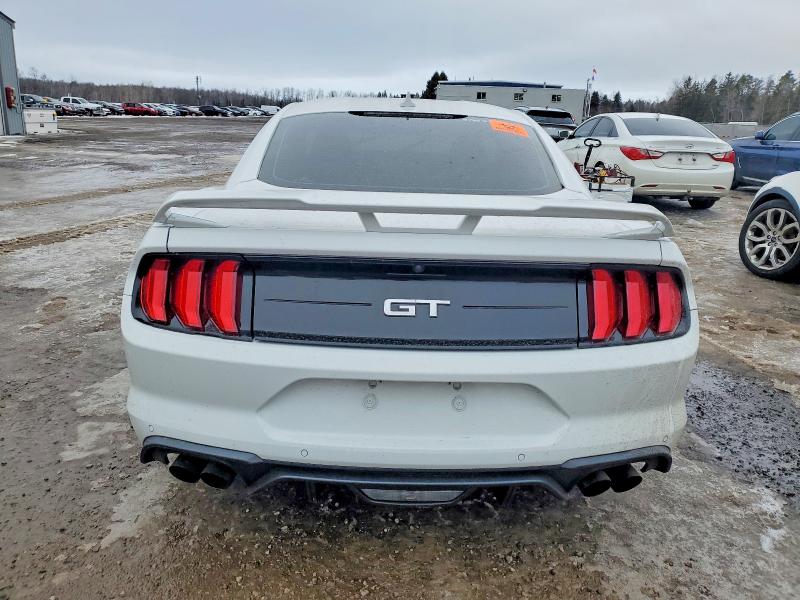 Photo 6 from auction – 2022 FORD MUSTANG with VIN 1FA6P8CF5N5120736