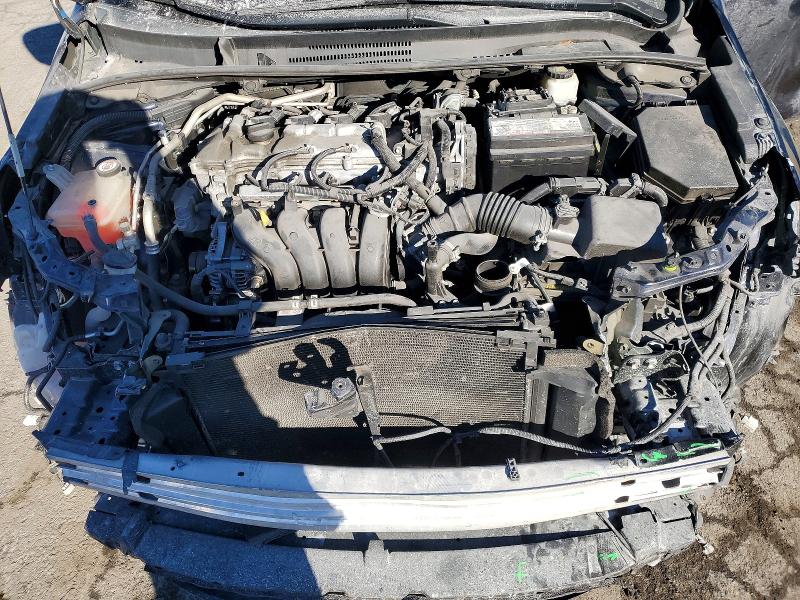 Photo 11 from auction – 2021 TOYOTA COROLLA with VIN 5YFEPMAE8MP262198