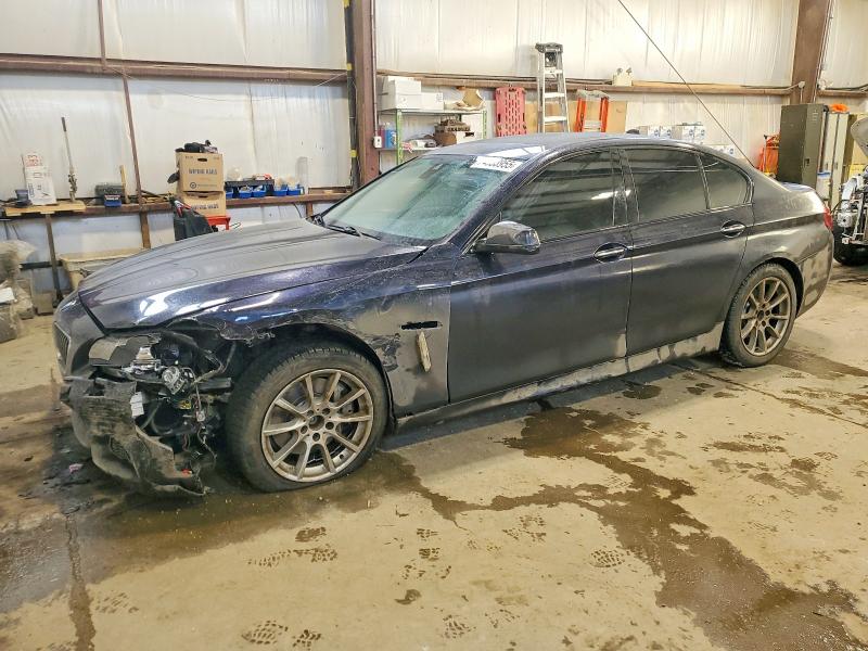 BMW 535 XI 2013 with VIN WBAFU7C51DDU76333 - Photo from auction