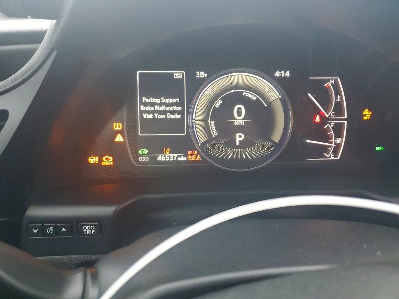 Photo 9 from auction – 2022 LEXUS ES 300H with VIN 58ADA1C13NU025083