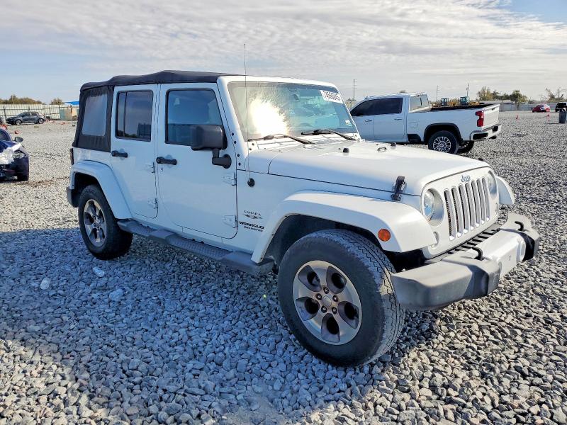 Photo 4 from auction – 2016 JEEP WRANGLER U with VIN 1C4BJWEGXGL163021