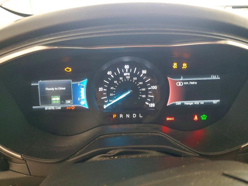 Photo 9 from auction – 2020 FORD FUSION with VIN 3FA6P0RU0LR182434
