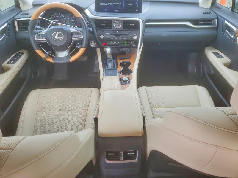Photo 8 from auction – 2021 LEXUS RX 350 with VIN 2T2HZMAA2MC212526
