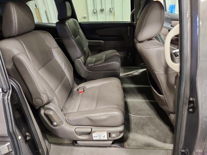 Photo 11 from auction – 2012 HONDA ODYSSEY with VIN 5FNRL5H61CB131707