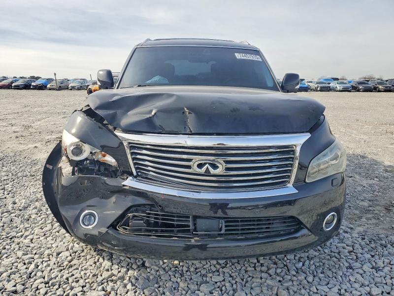 Photo 5 from auction – 2014 INFINITI QX80 with VIN JN8AZ2NF0E9553824