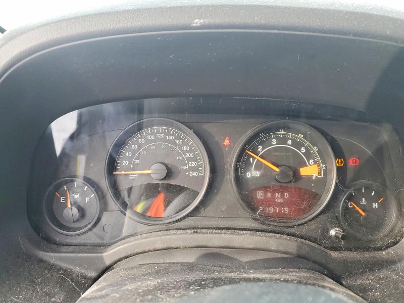 Photo 9 from auction – 2014 JEEP PATRIOT with VIN 1C4NJRAB8ED569072
