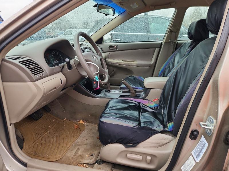 Photo 7 from auction – 2003 TOYOTA CAMRY LE with VIN 4T1BE32KX3U786179
